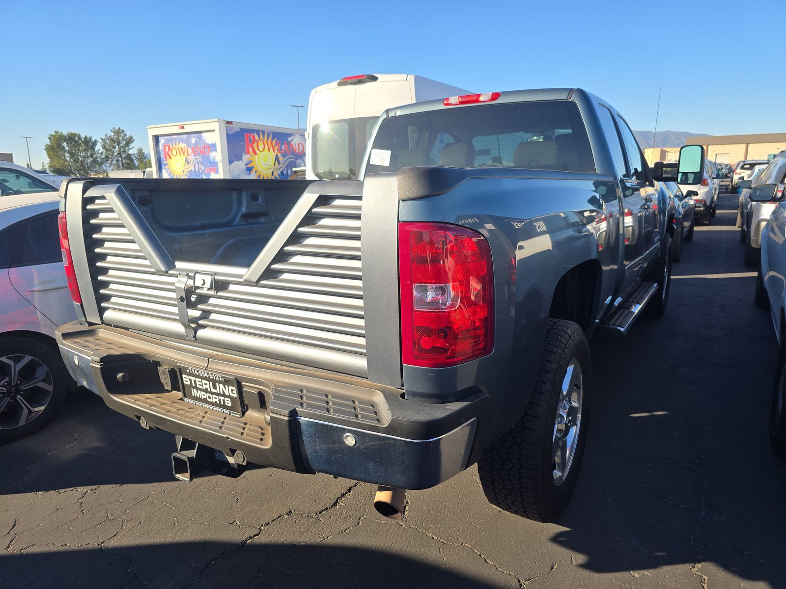 2013 Chevrolet Silverado 2500HD LTZ RWD