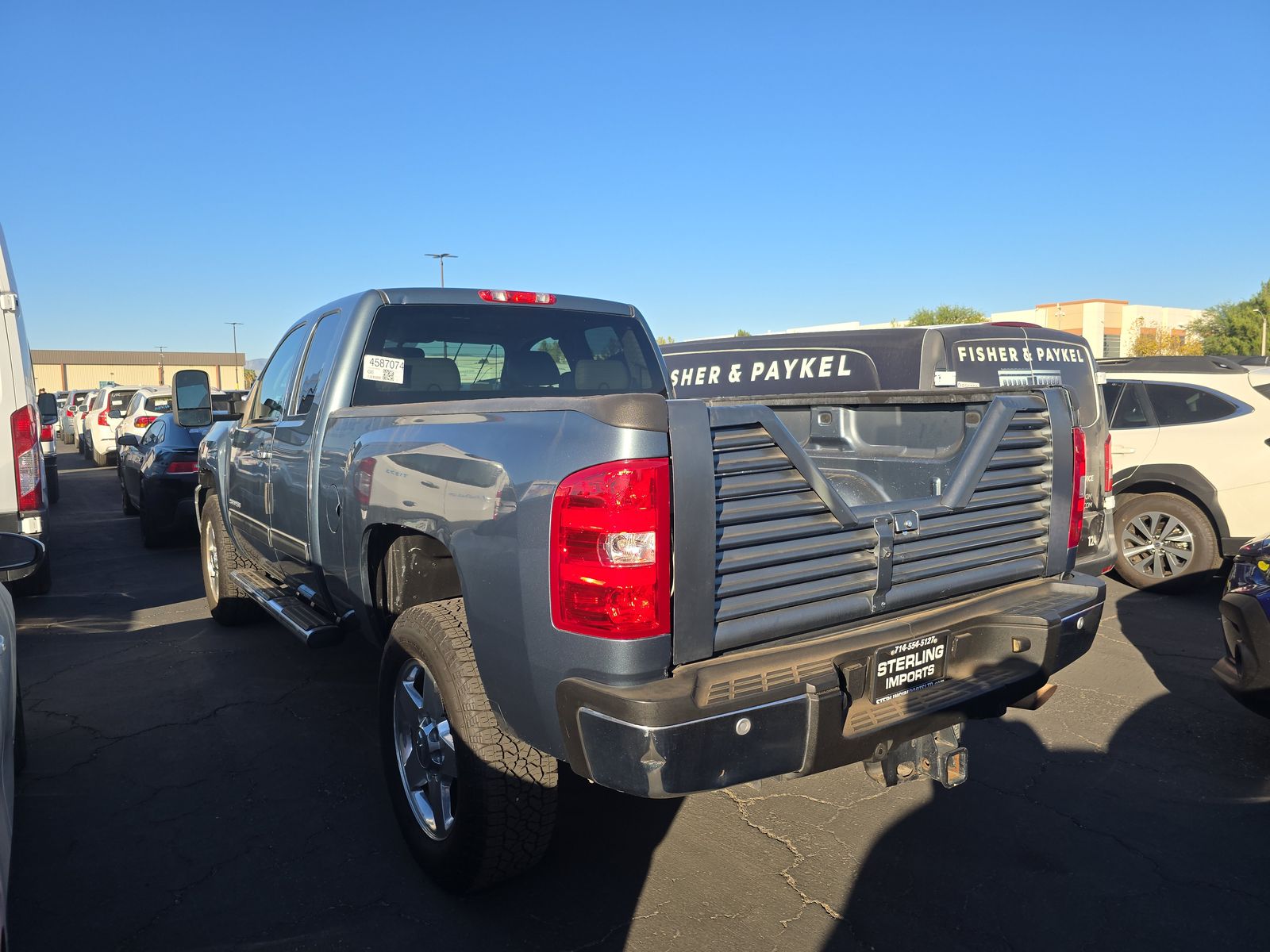 2013 Chevrolet Silverado 2500HD LTZ RWD