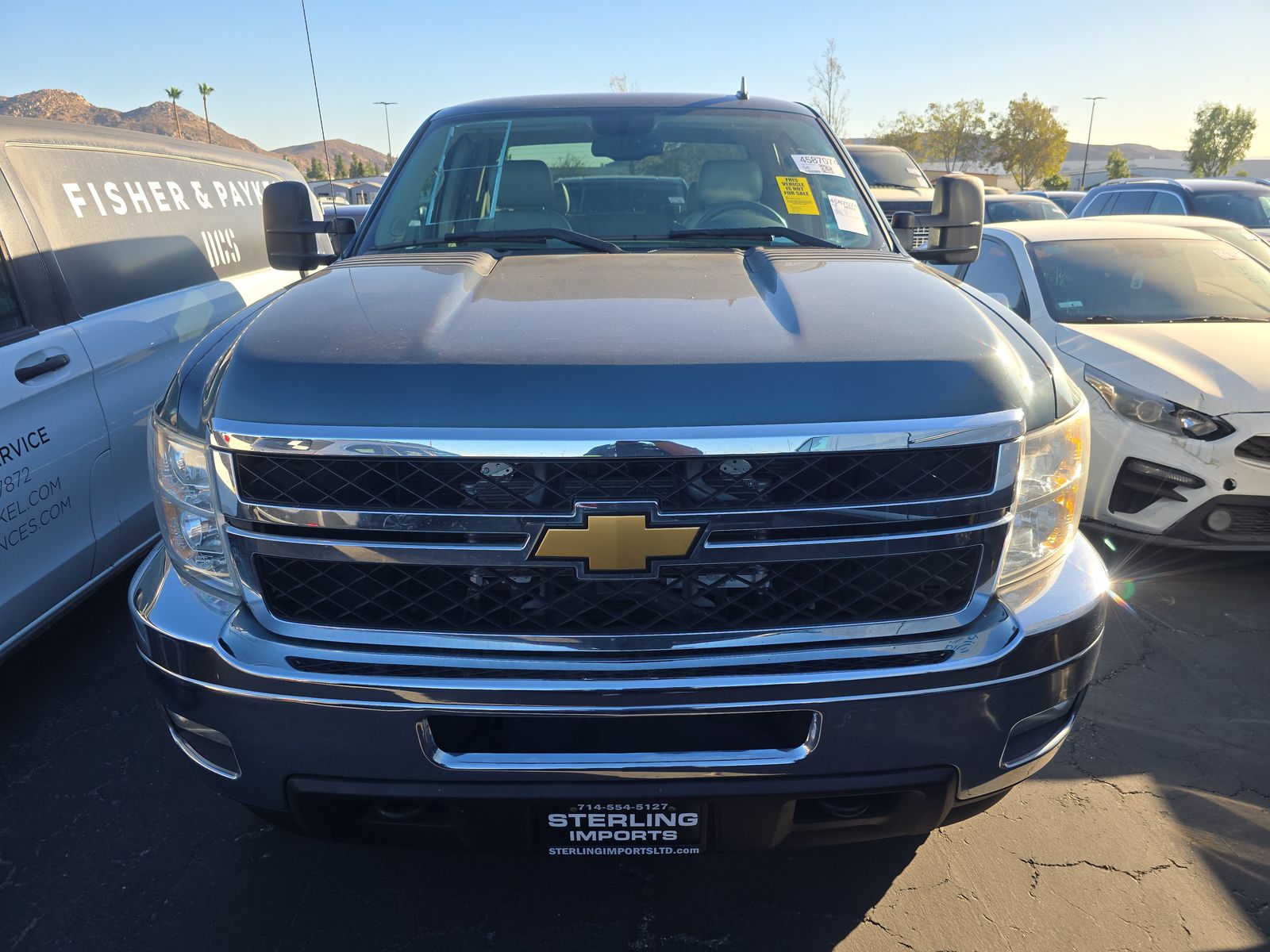 2013 Chevrolet Silverado 2500HD LTZ RWD