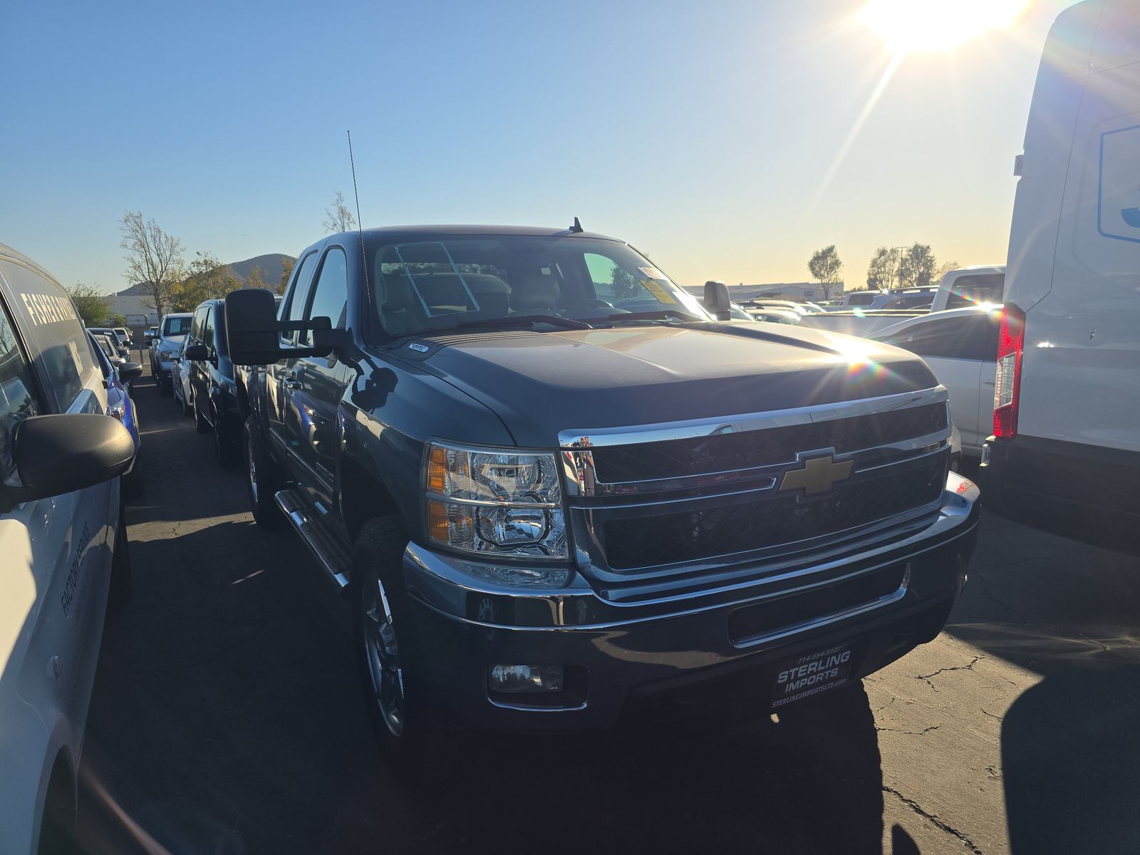 2013 Chevrolet Silverado 2500HD LTZ RWD