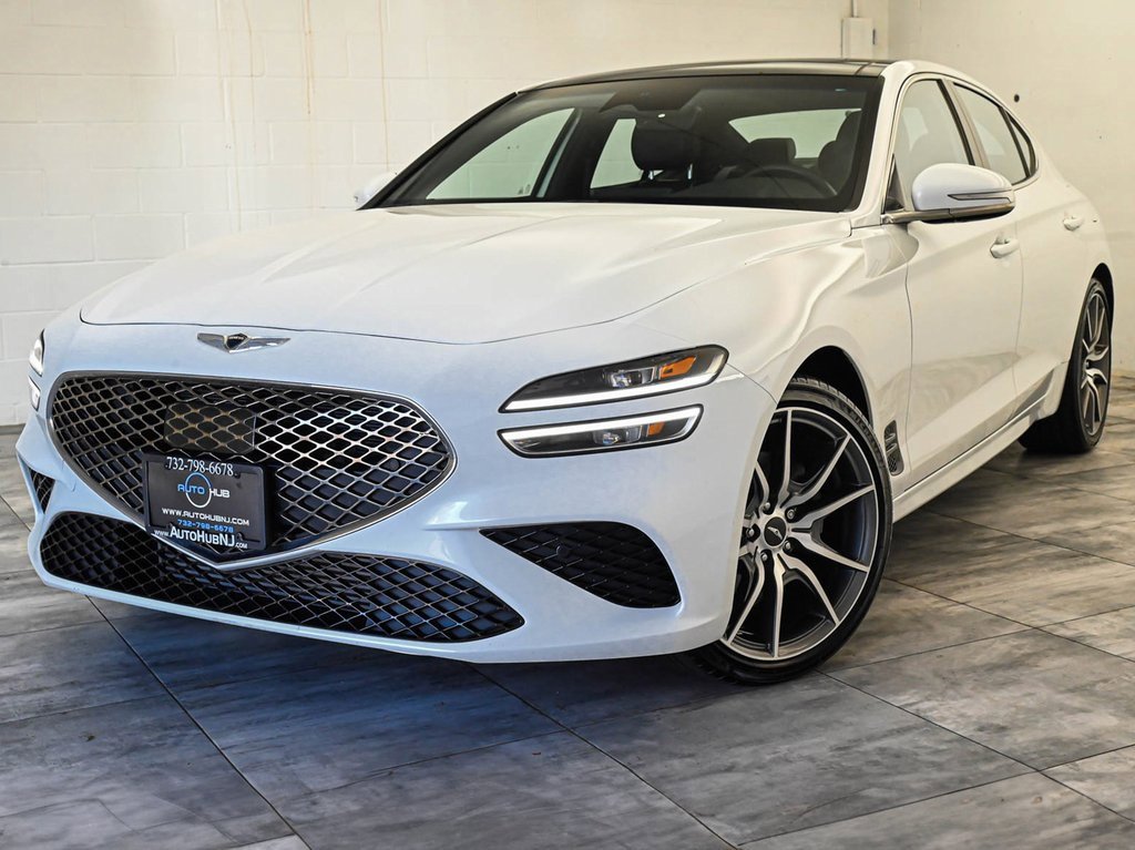 2022 Genesis G70 2.0T Standard