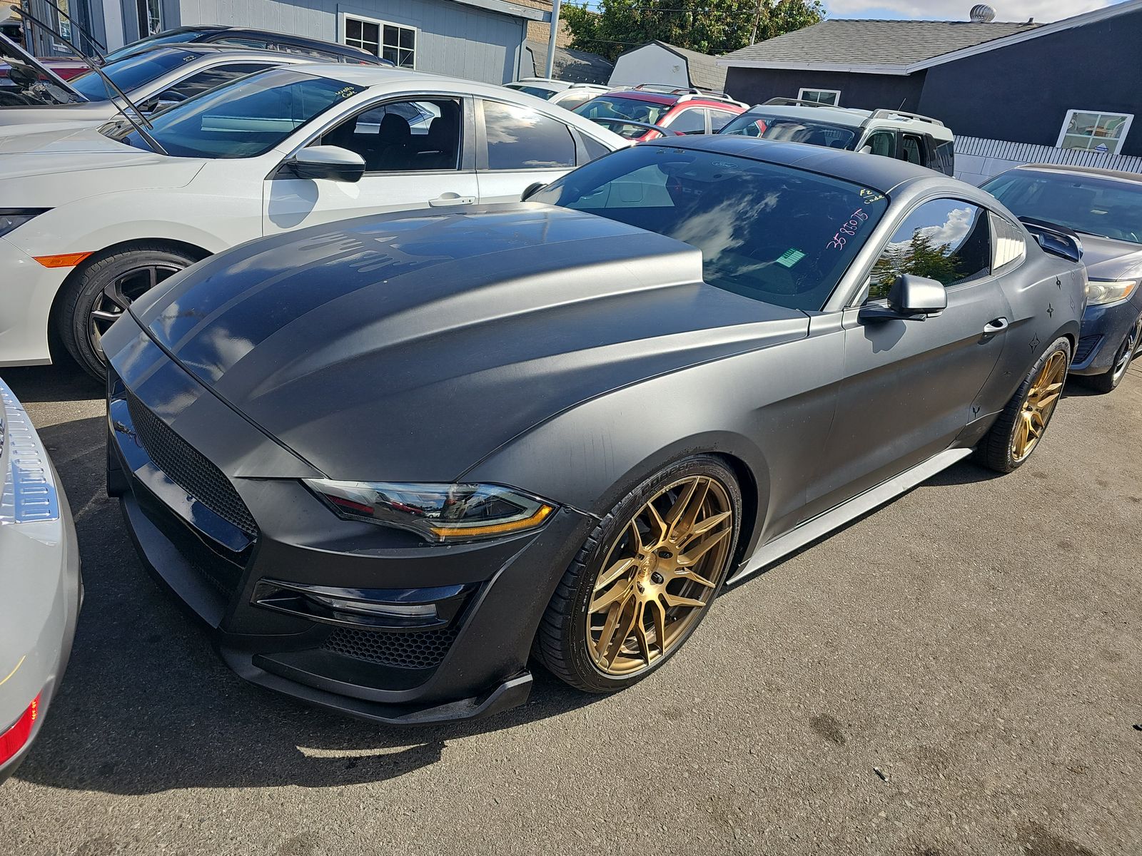 2020 Ford Mustang GT Premium Coupe