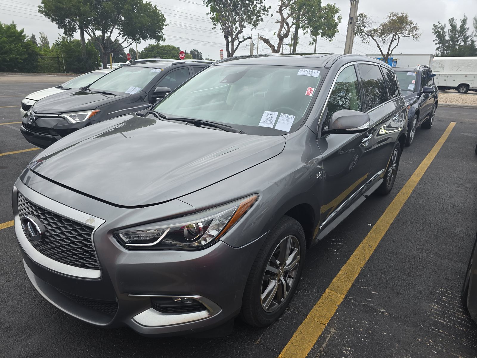 2020 INFINITI QX60 PURE