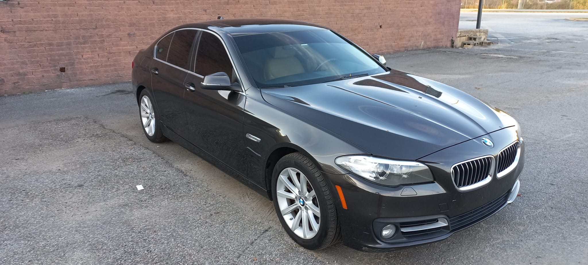 2015 BMW 5 Series Sedan 535i