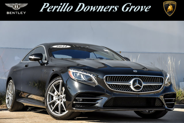 2021 Mercedes-Benz S 560 4MATIC Coupe
