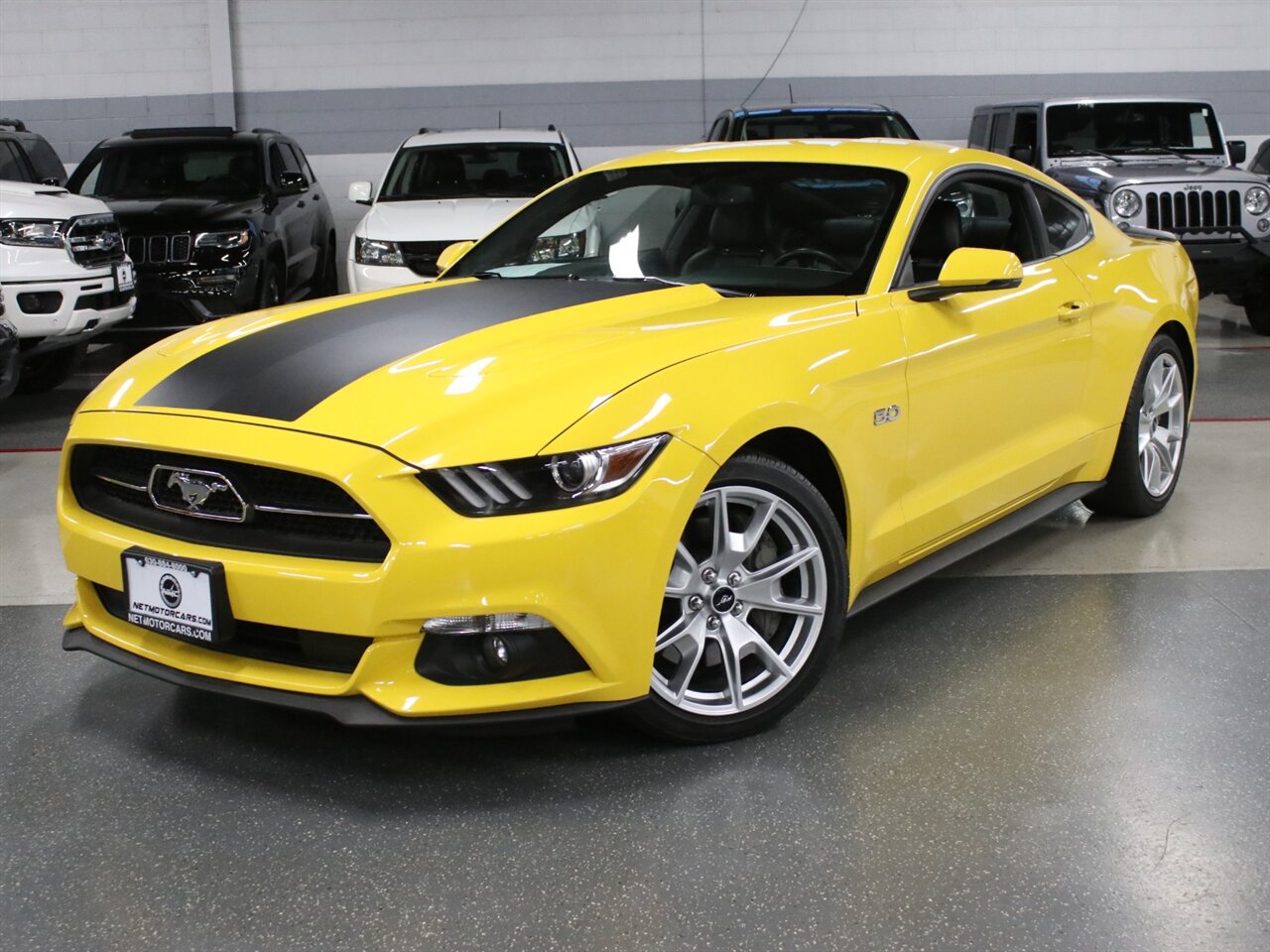 2015 Ford Mustang GT Premium