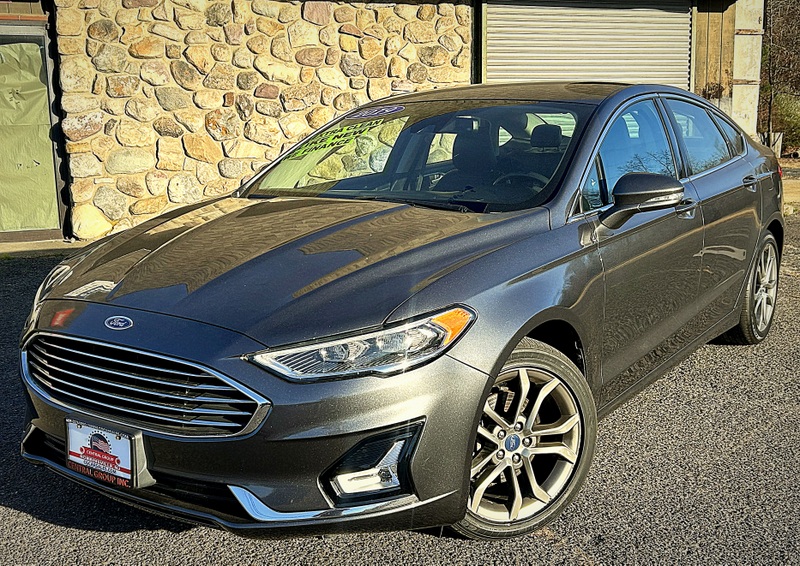 2019 Ford Fusion SEL