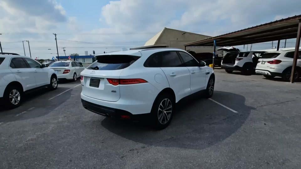 2018 Jaguar F-PACE 25t Premium AWD