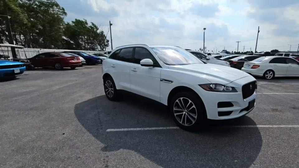 2018 Jaguar F-PACE 25t Premium AWD