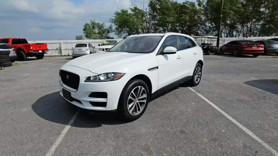 2018 Jaguar F-PACE 25t Premium AWD