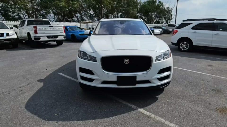 2018 Jaguar F-PACE 25t Premium AWD