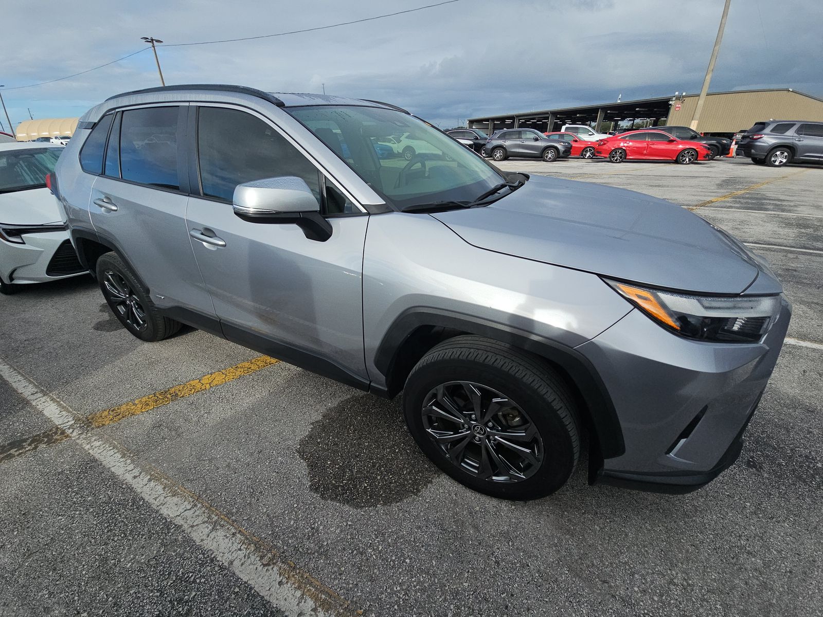 2022 Toyota RAV4 Hybrid XLE Premium AWD