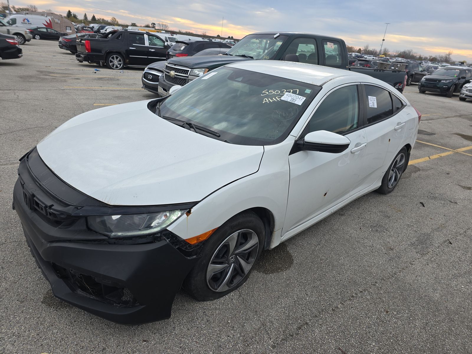2021 Honda Civic Sedan LX