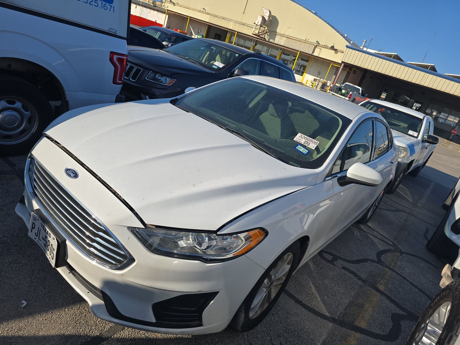 2020 Ford Fusion SE