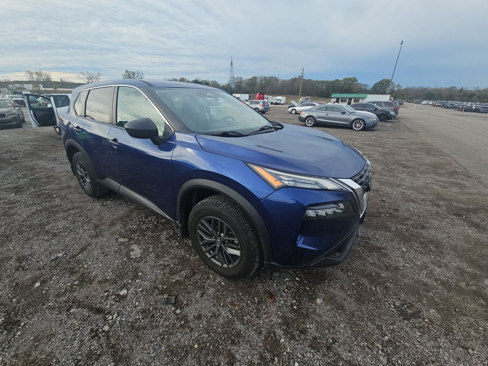 2021 Nissan Rogue S FWD