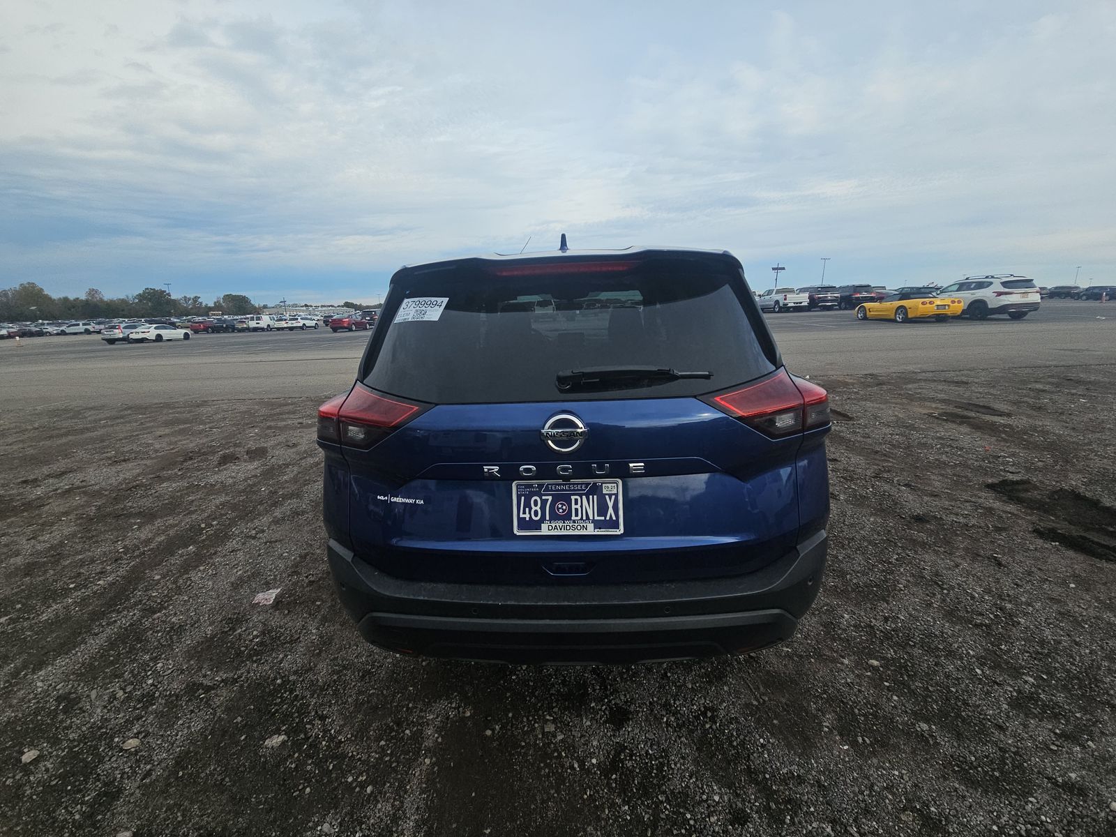 2021 Nissan Rogue S FWD