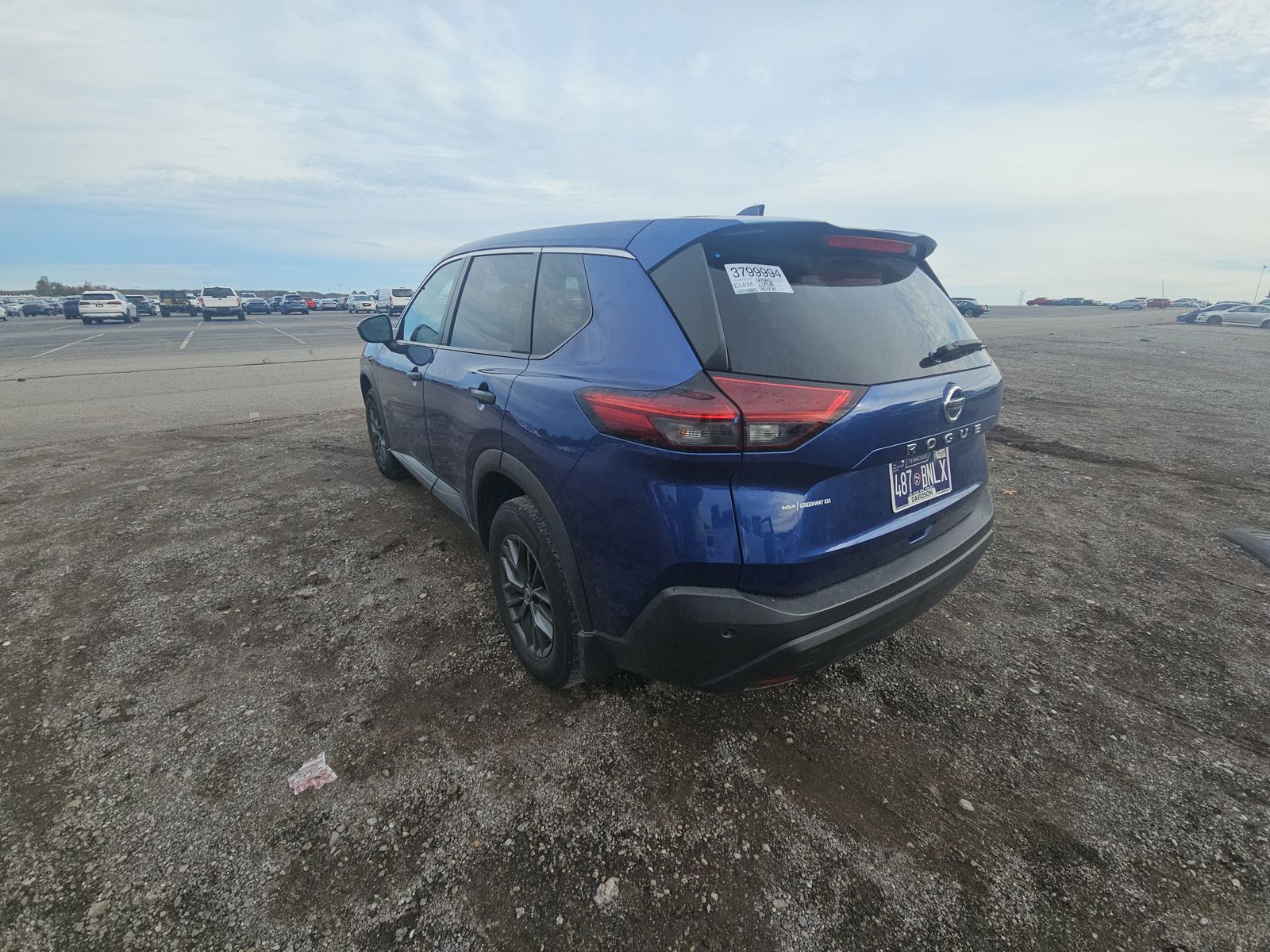 2021 Nissan Rogue S FWD