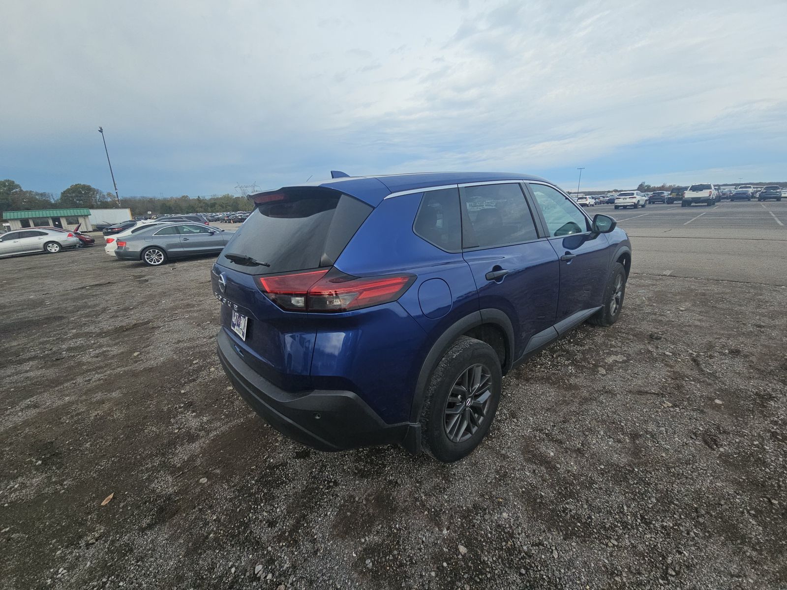 2021 Nissan Rogue S FWD