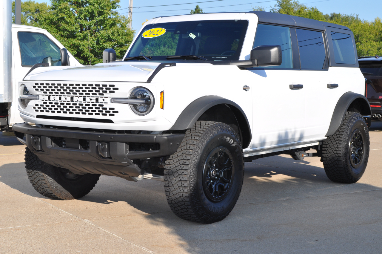 2022 Ford Bronco Wildtrak