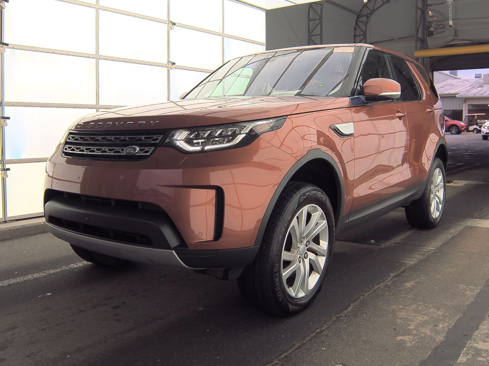 2018 Land Rover Discovery HSE AWD