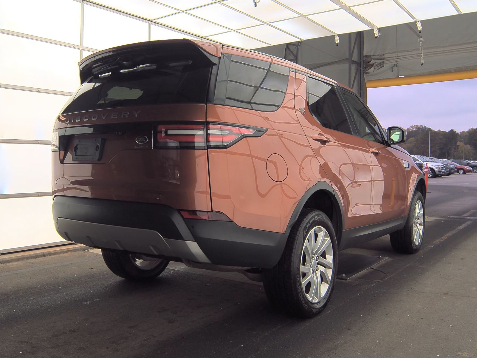 2018 Land Rover Discovery HSE AWD