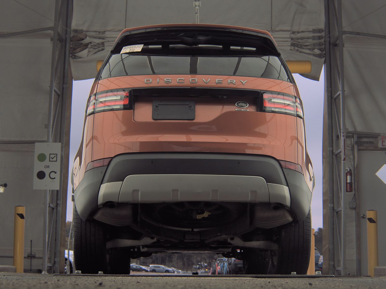 2018 Land Rover Discovery HSE AWD