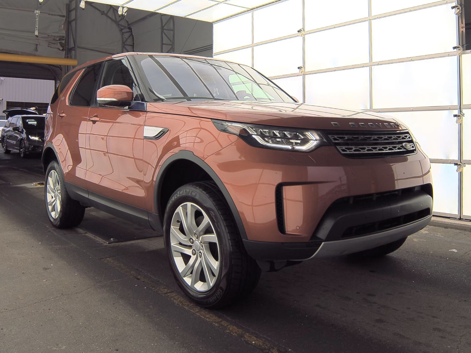 2018 Land Rover Discovery HSE AWD