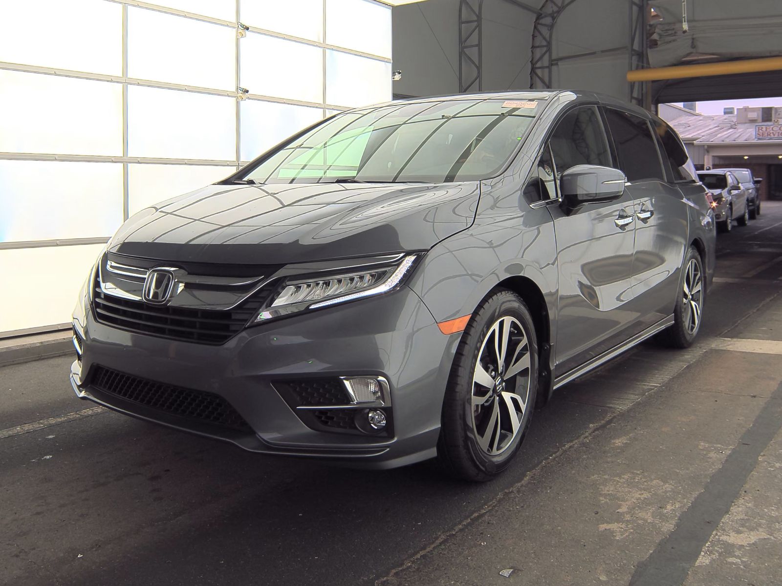 2018 Honda Odyssey Elite FWD