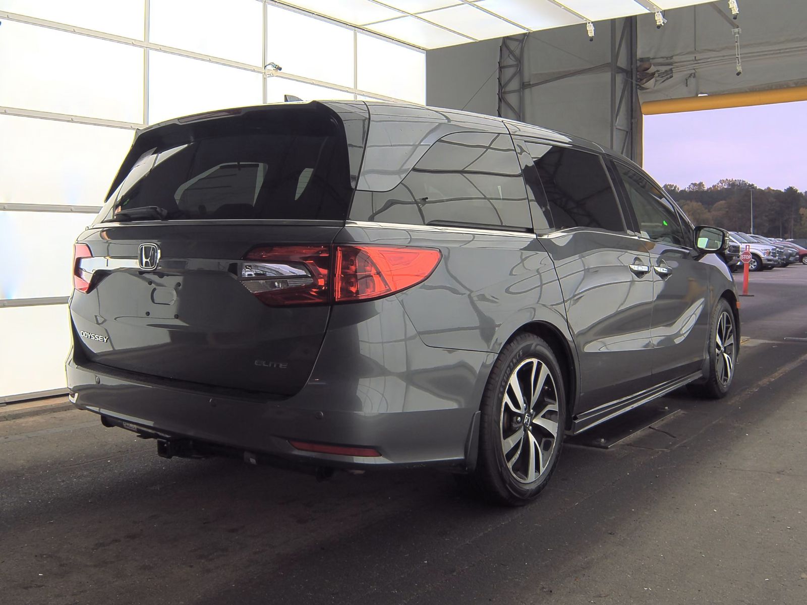 2018 Honda Odyssey Elite FWD