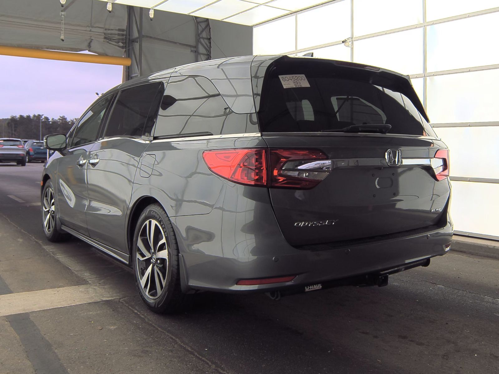 2018 Honda Odyssey Elite FWD