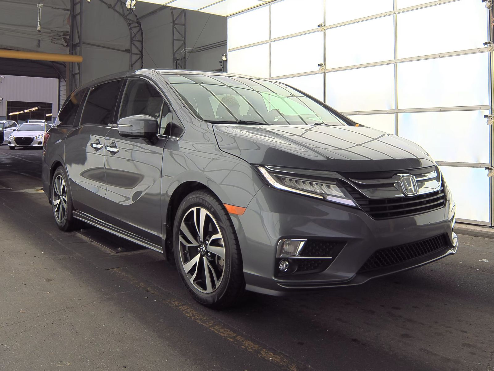 2018 Honda Odyssey Elite FWD