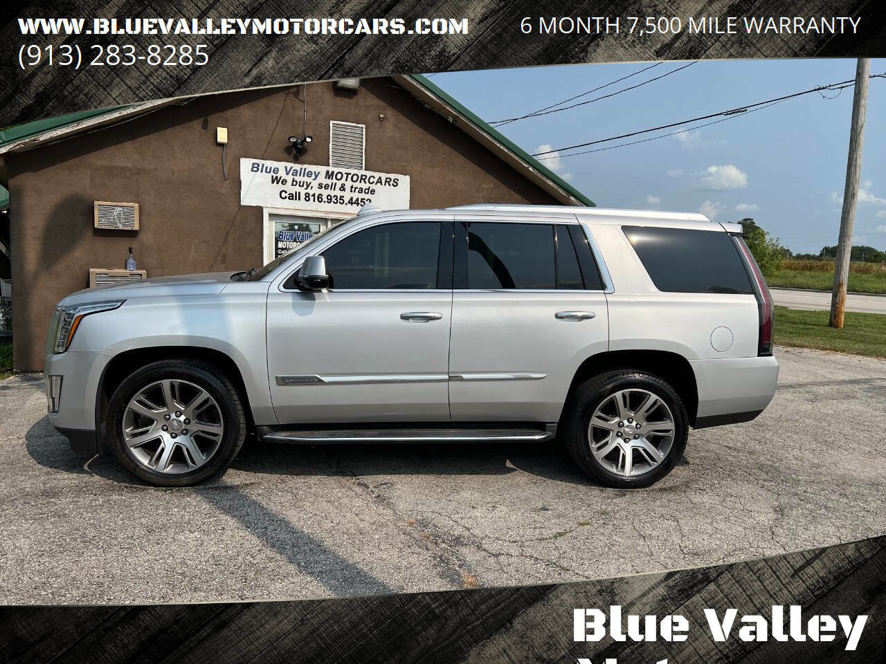 2016 Cadillac Escalade Luxury Collection 1SB