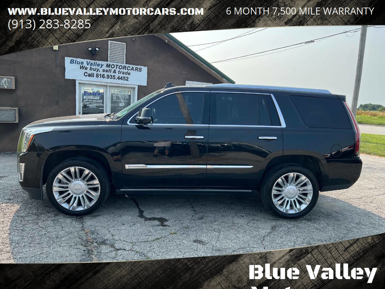 2015 Cadillac Escalade Platinum 1SD