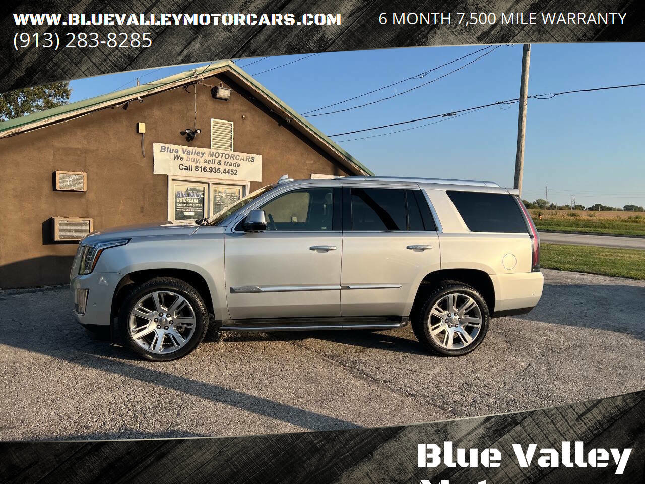 2018 Cadillac Escalade Luxury 1SB
