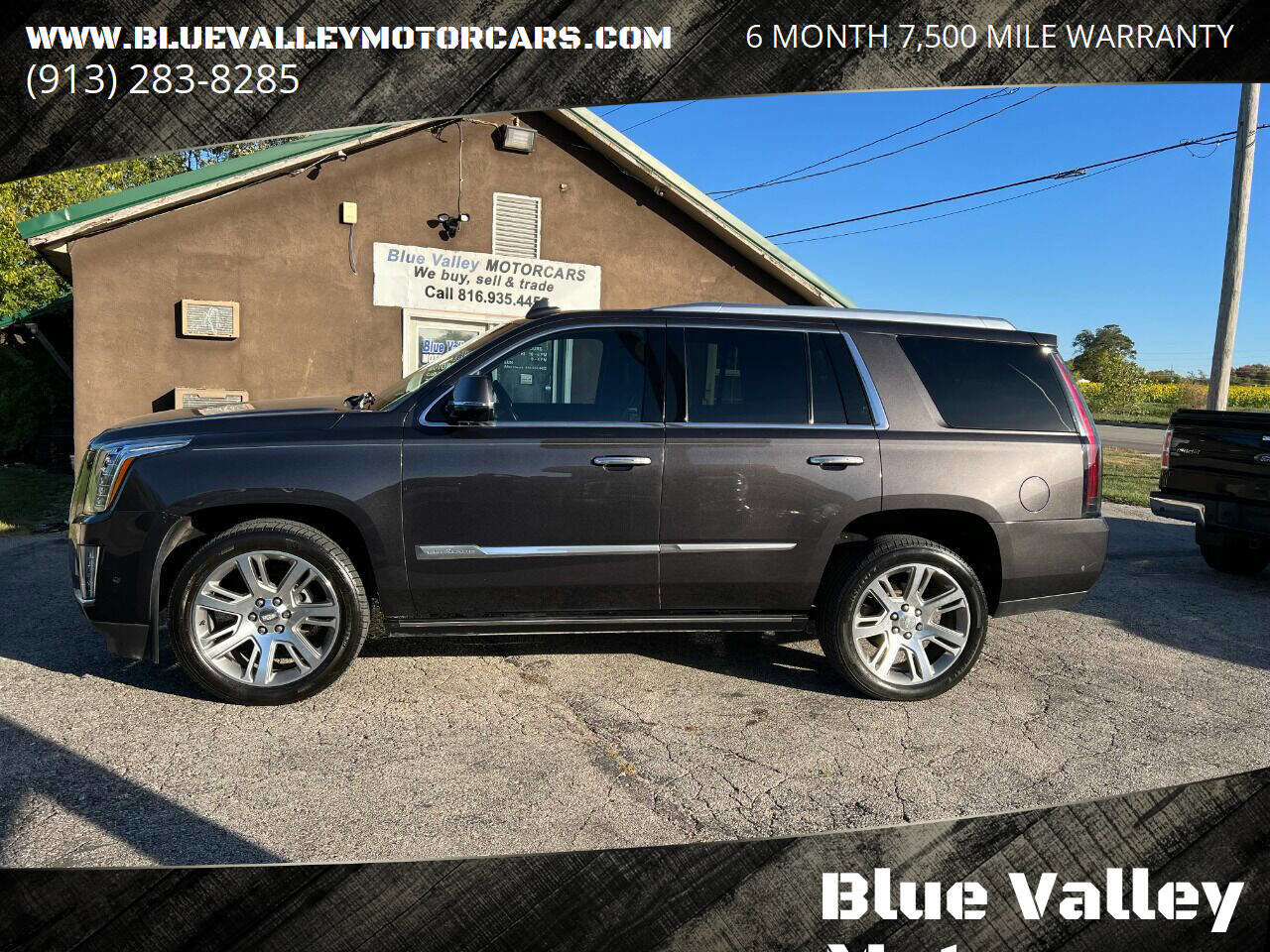 2017 Cadillac Escalade Premium Luxury 1SC