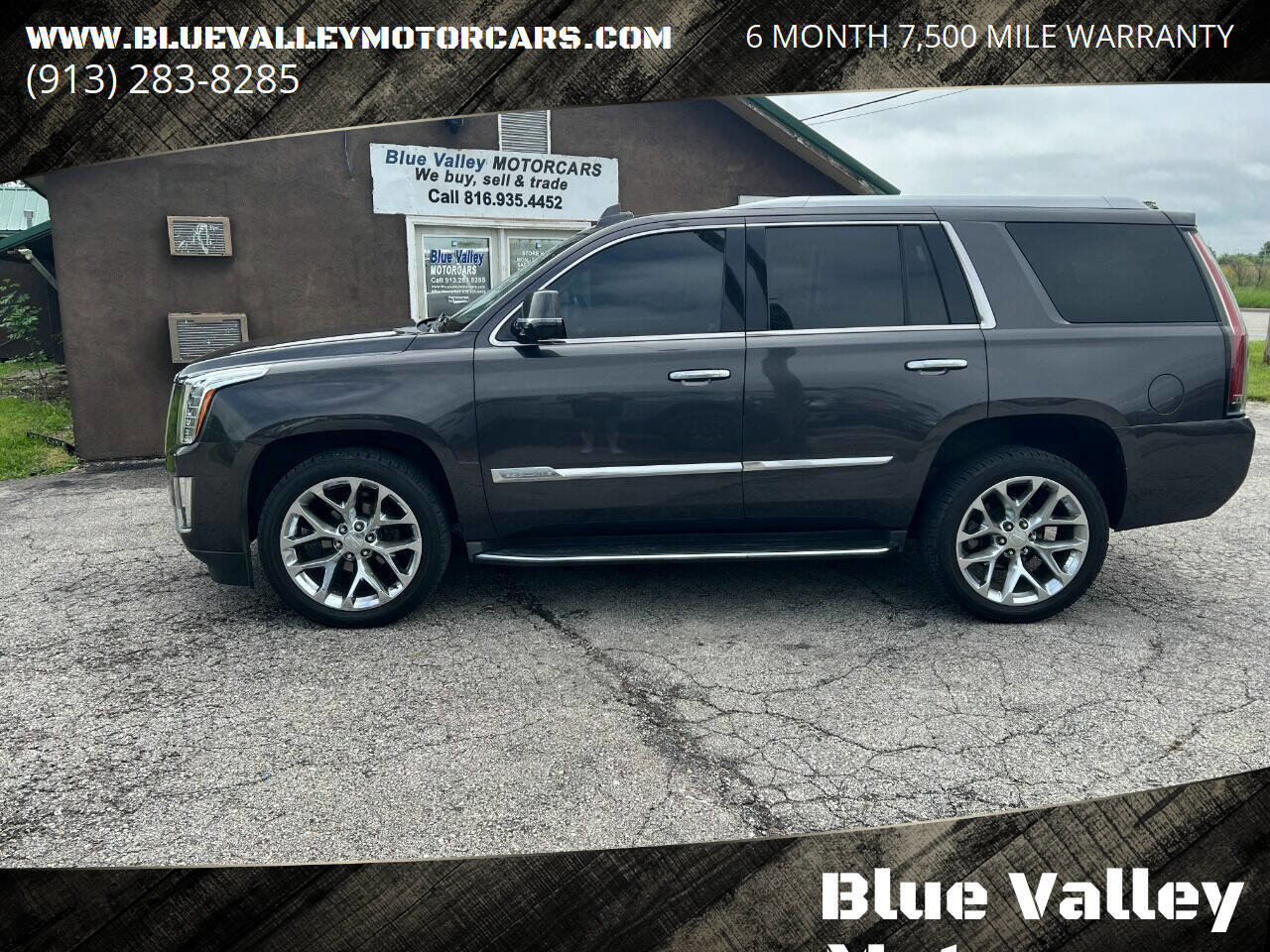 2016 Cadillac Escalade Luxury Collection 1SB