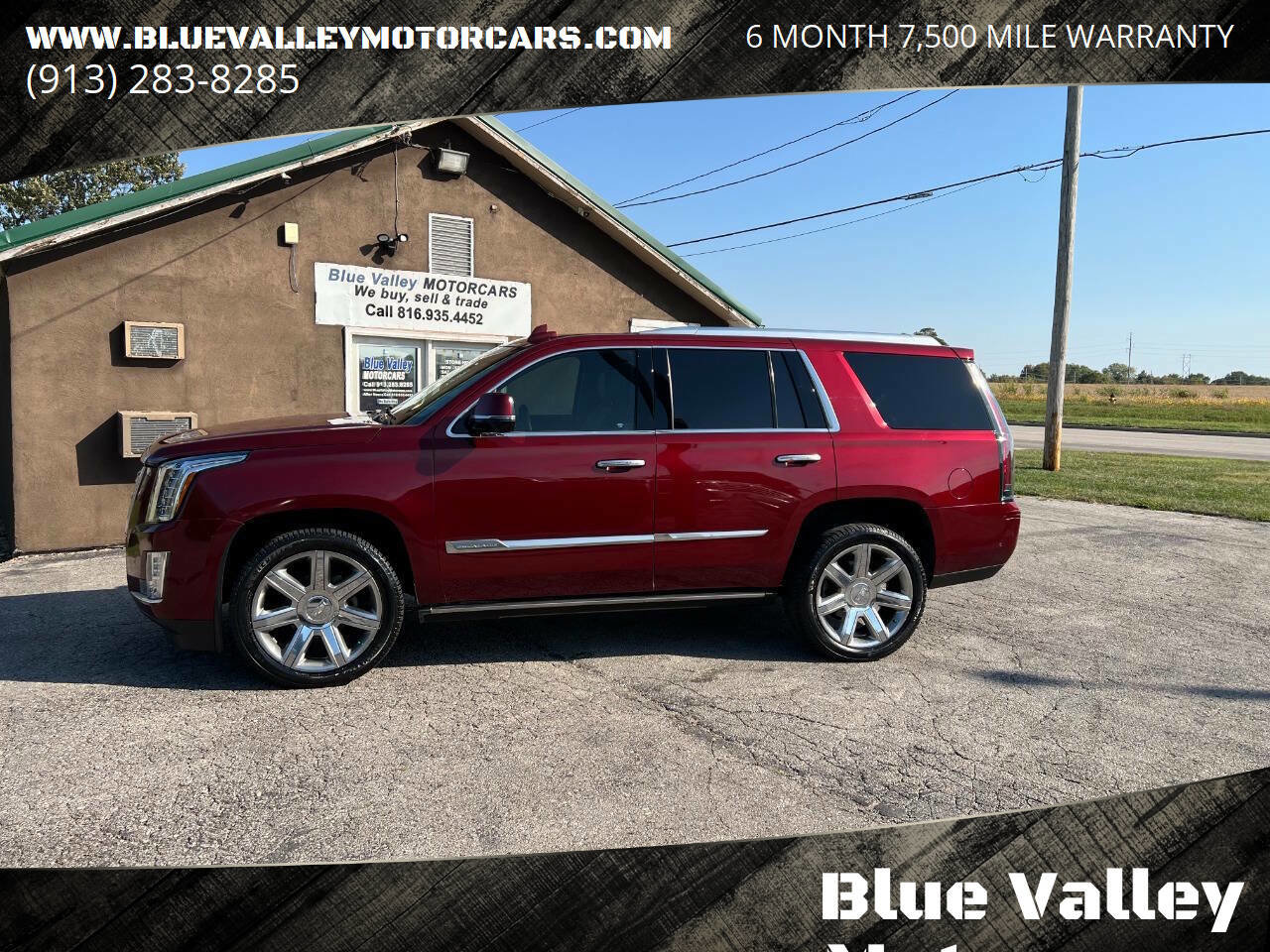 2017 Cadillac Escalade Premium Luxury 1SC