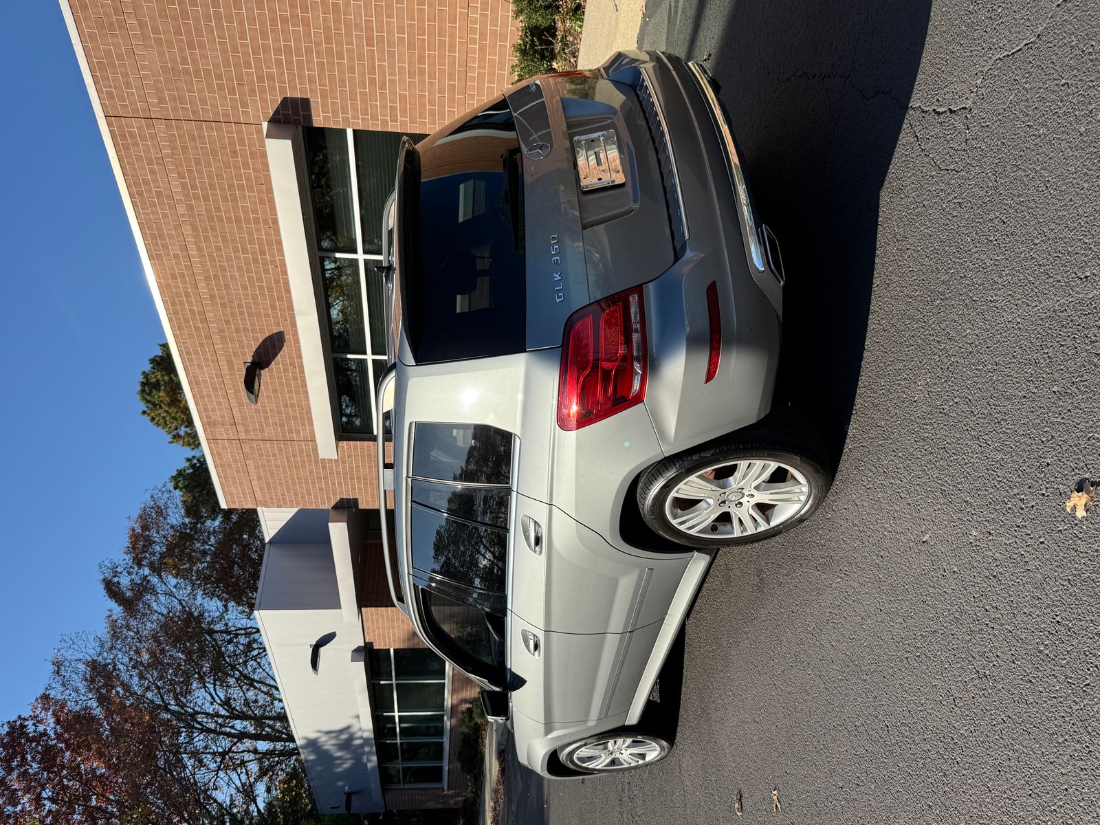 2015 Mercedes-Benz GLK 350 4MATIC