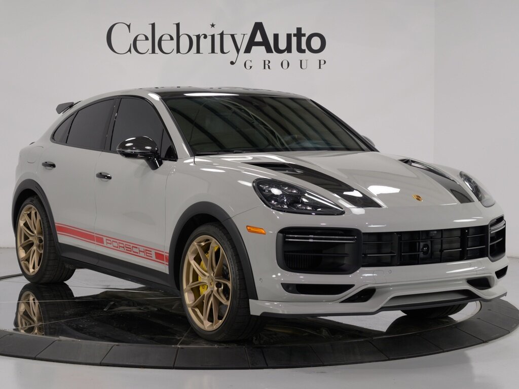 2022 Porsche Cayenne Coupe Turbo GT