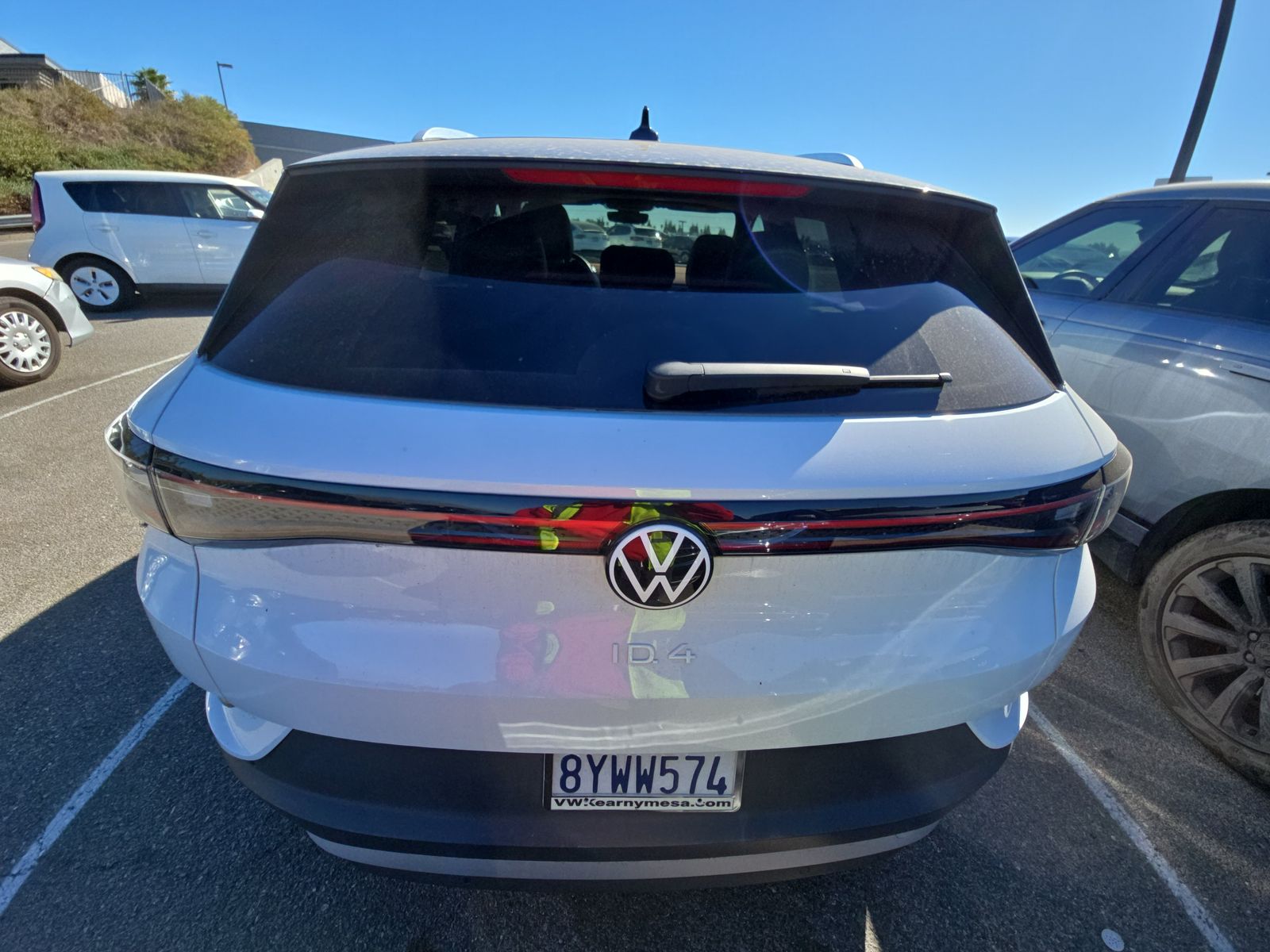 2021 Volkswagen ID.4 Pro S RWD