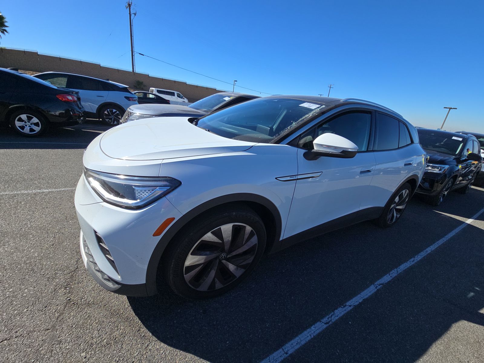 2021 Volkswagen ID.4 Pro S RWD