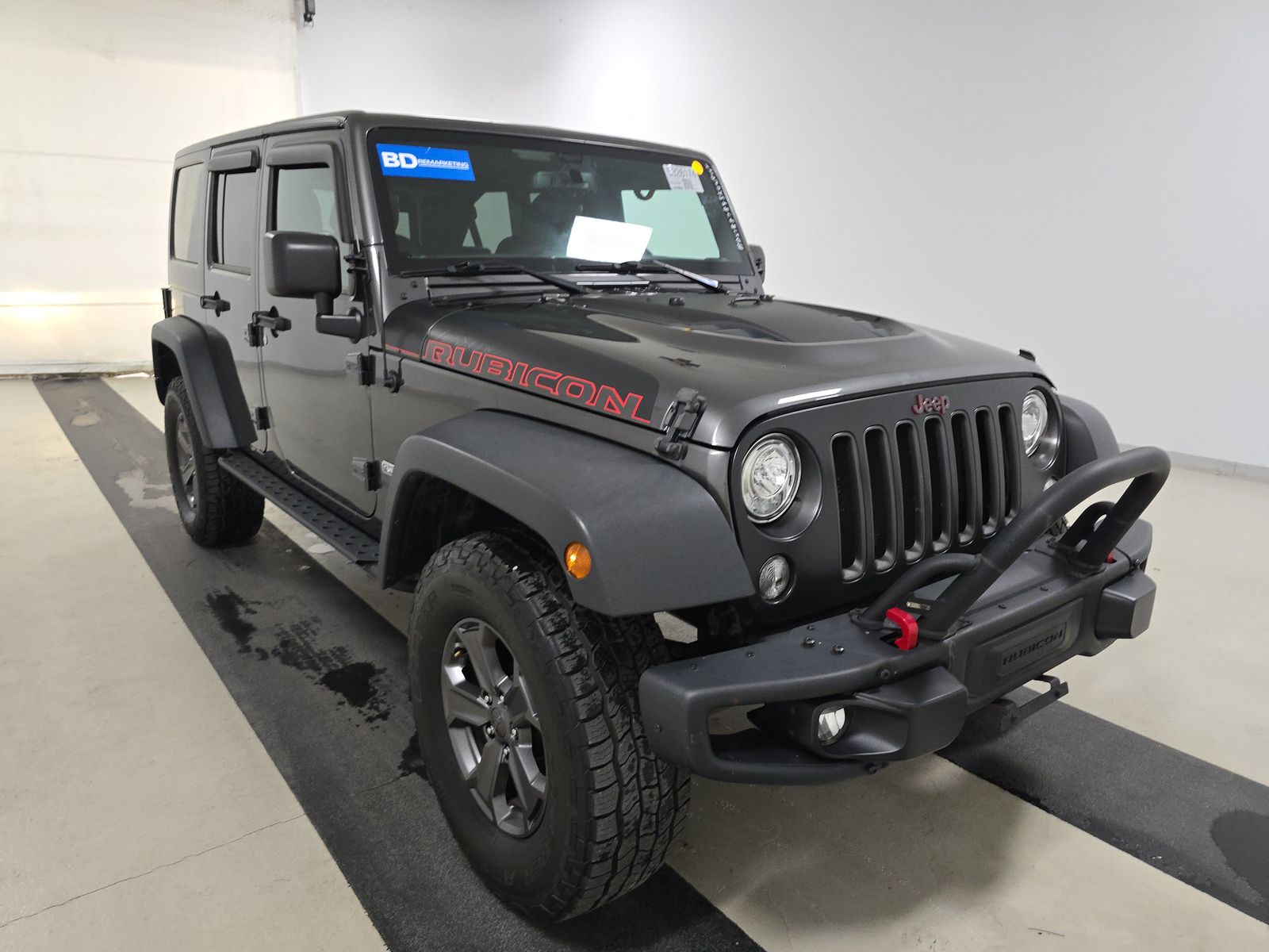 2017 Jeep Wrangler Unlimited Rubicon Recon Edition AWD