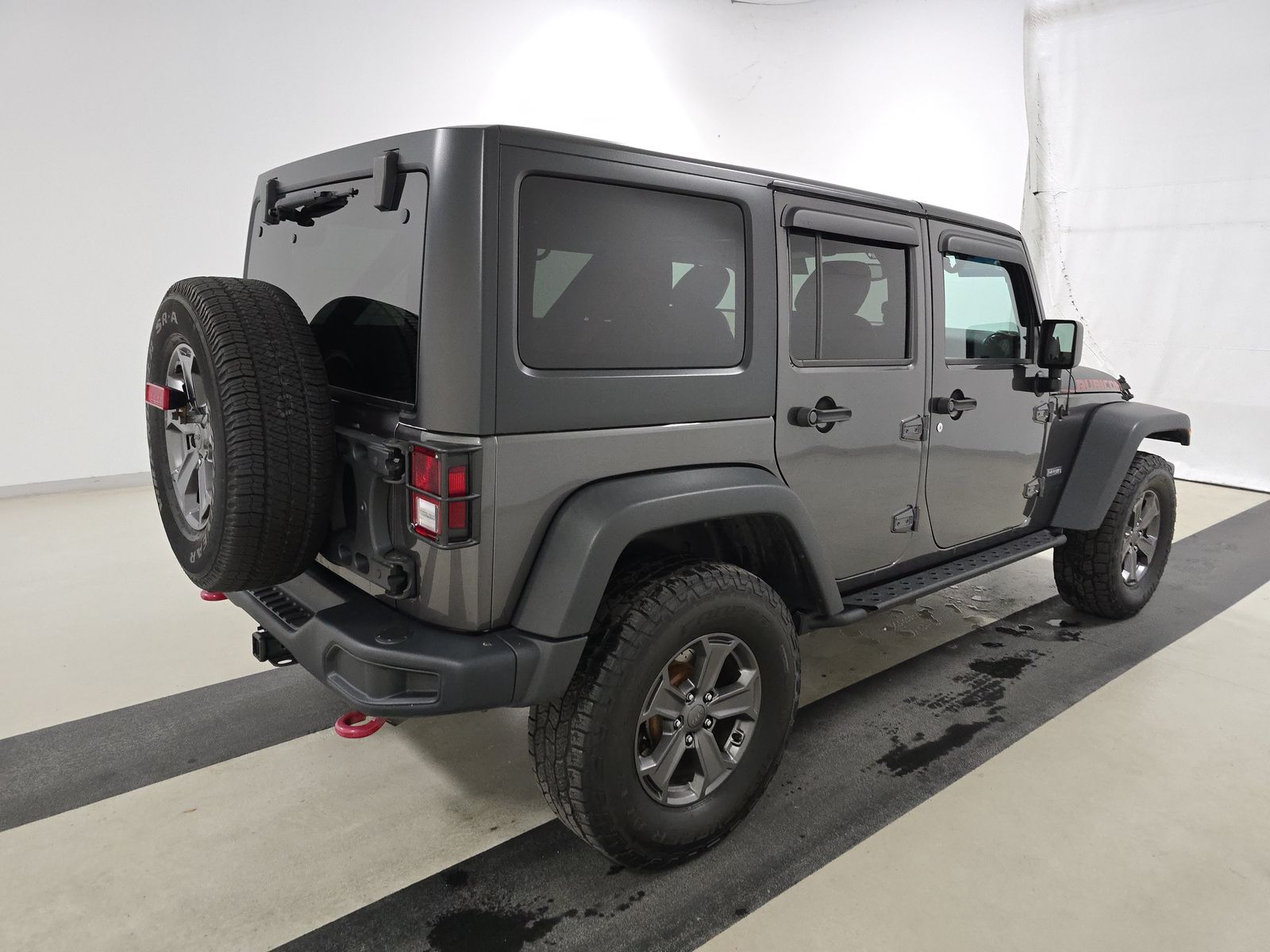 2017 Jeep Wrangler Unlimited Rubicon Recon Edition AWD