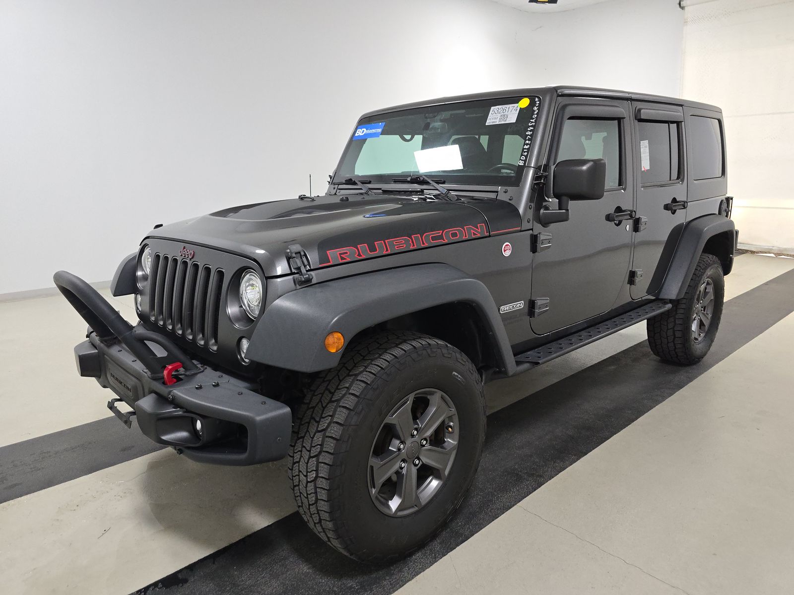 2017 Jeep Wrangler Unlimited Rubicon Recon Edition AWD