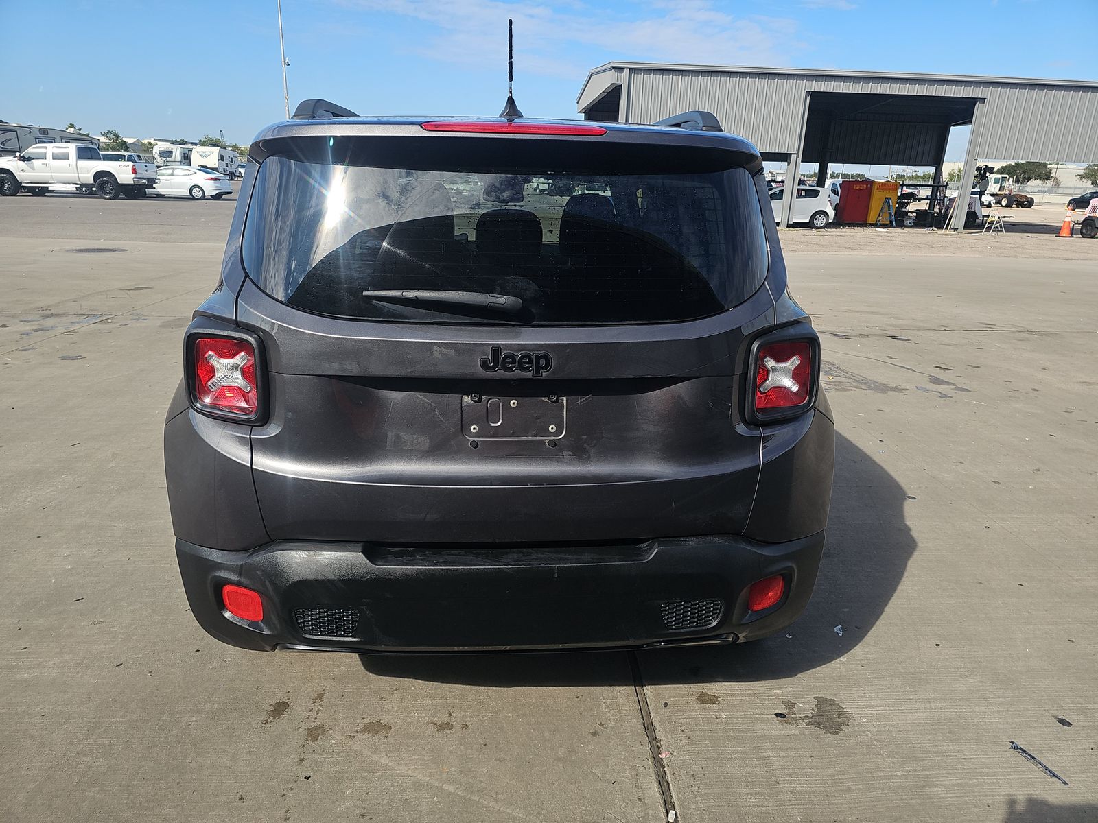 2017 Jeep Renegade Latitude Altitude Edition FWD