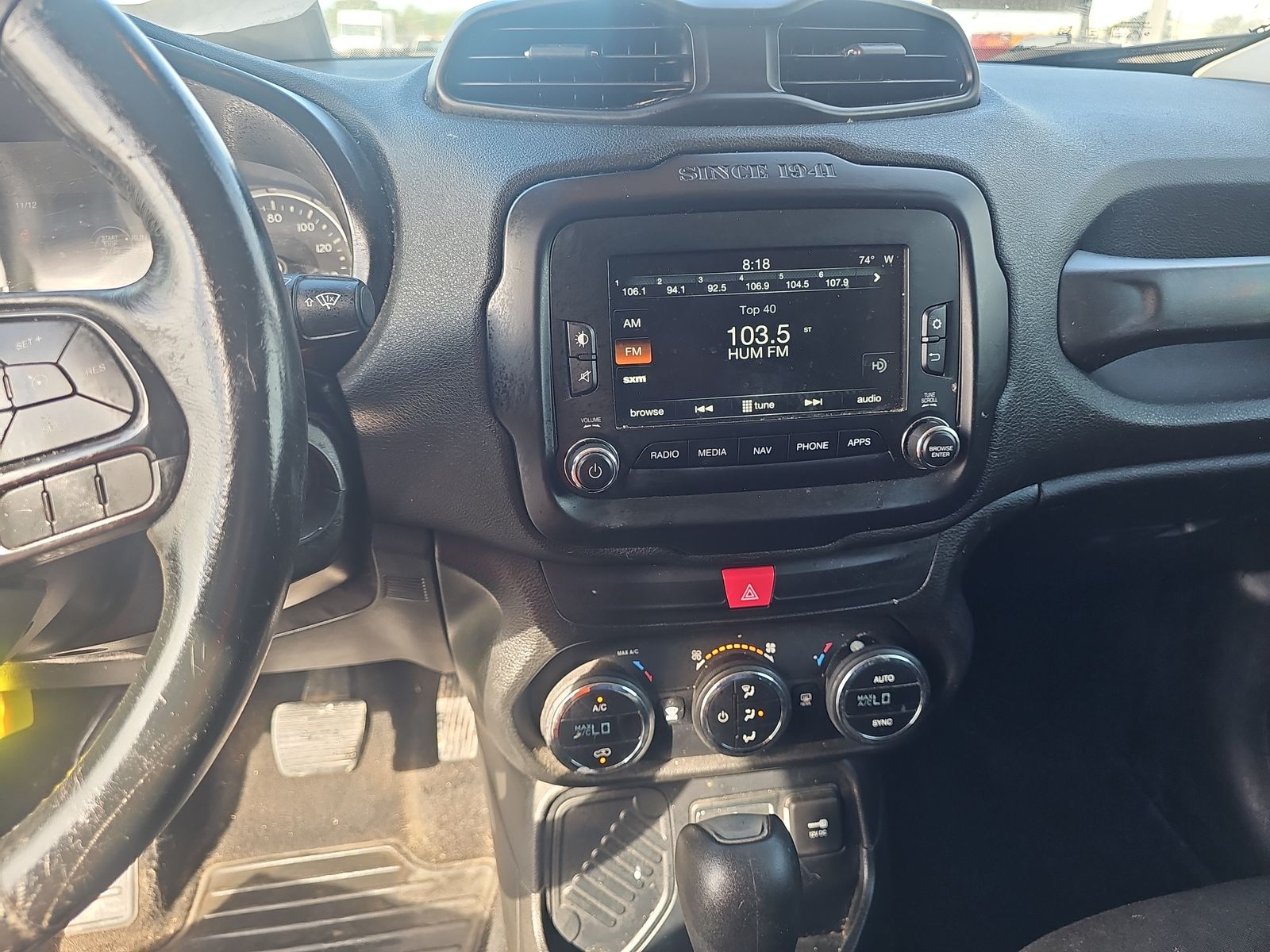 2017 Jeep Renegade Latitude Altitude Edition FWD