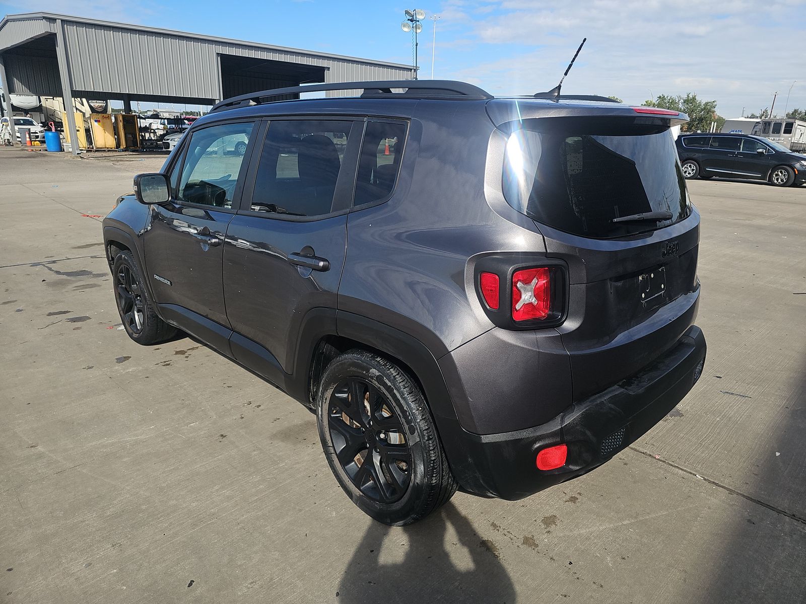 2017 Jeep Renegade Latitude Altitude Edition FWD