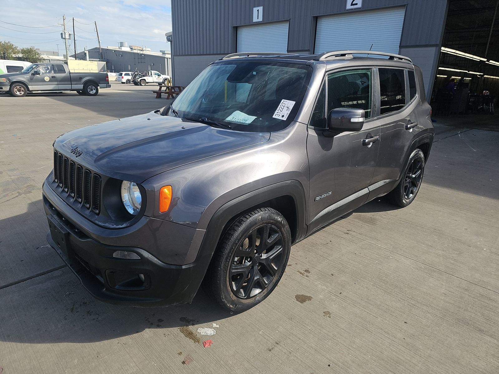 2017 Jeep Renegade Latitude Altitude Edition FWD