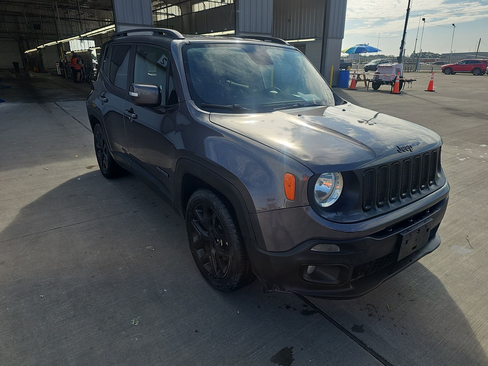 2017 Jeep Renegade Latitude Altitude Edition FWD