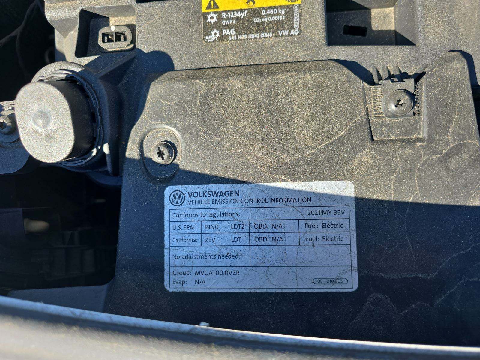 2021 Volkswagen ID.4 Pro S RWD